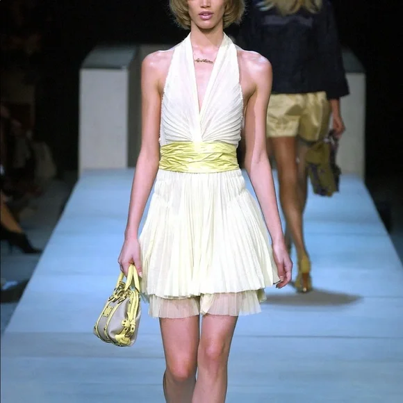 Louis Vuitton runway white  halter dress - Picture 6 of 6